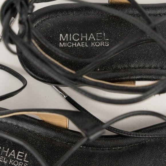 MICHAEL Michael Kors Sofia Ankle-Wrap Thong Sandals - Picture 6 of 7